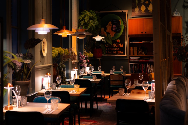 The Gilded Table restaurant and bar